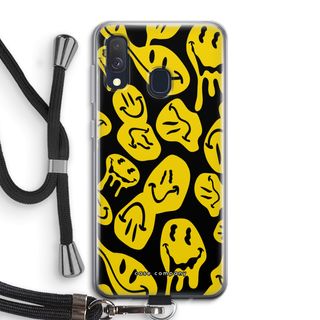 Carita sonriente que se derrite - Amarillo