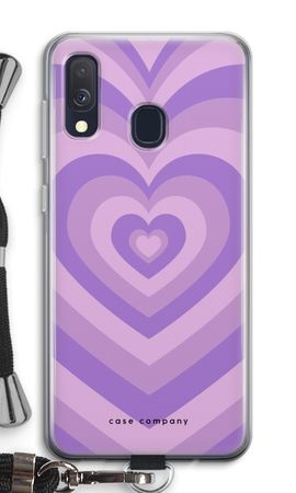 Heart Purple