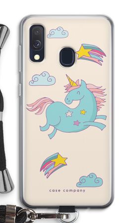 Flying unicorn