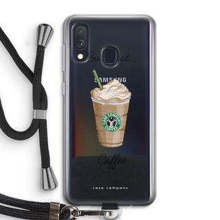 But first coffee
