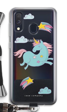 Flying unicorn