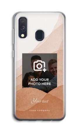 Hills - Photocase - Blush