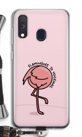 Flamingoes to voicemail