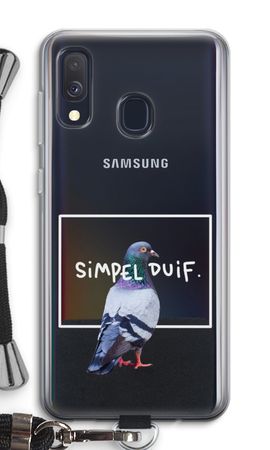 Simpel duif