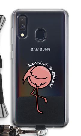 Flamingoes to voicemail