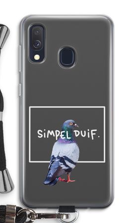Simpel duif