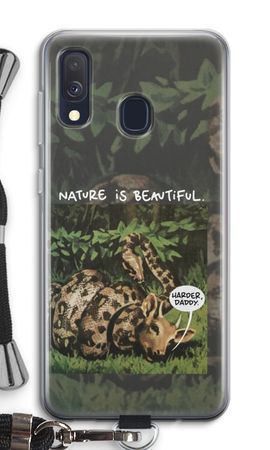 Nature is beautiful
