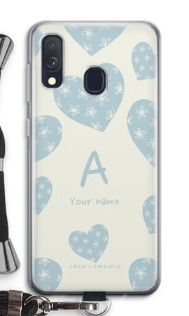 Monogram - Hearts - Pascha