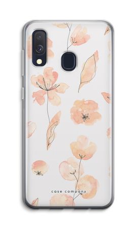 Peachy Petals