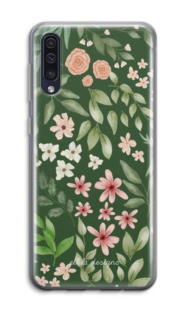 Botanical green sweet flower heaven