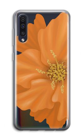 Orange Ellila flower