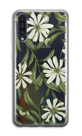 White flower pattern