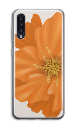 Orange Ellila flower