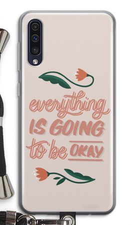 Optimistic flower girl