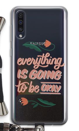 Optimistic flower girl