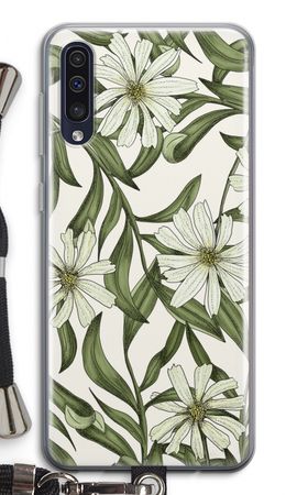 White flower pattern