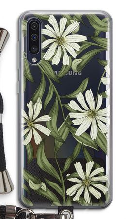 White flower pattern