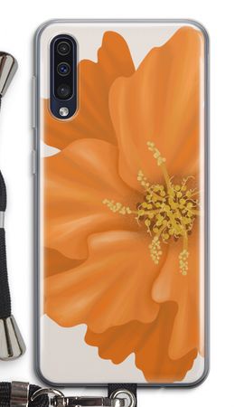 Orange Ellila flower