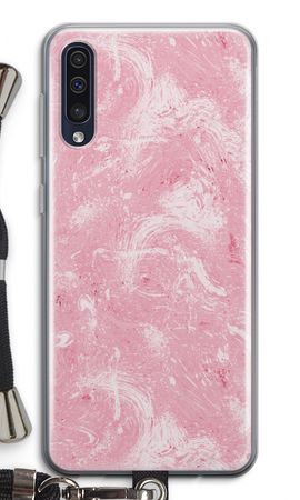 Abstract Painting Pink