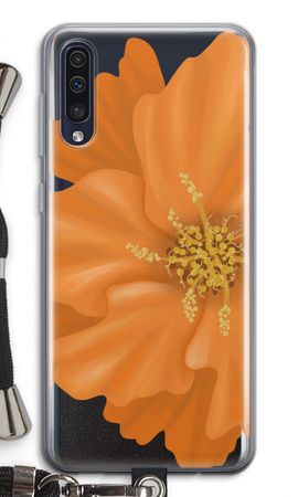 Orange Ellila flower