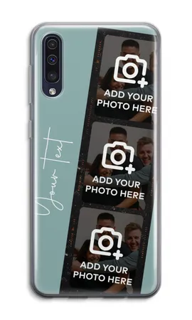 Filmrol N°1, Samsung Galaxy A50 soft hoesje