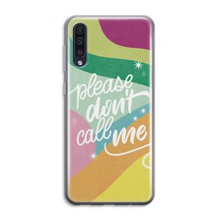 Don't call