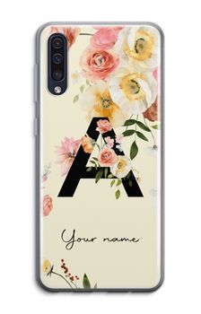 Flirty Flowers Monogram