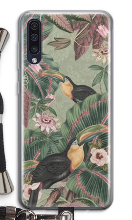 Tropical jungle toucan