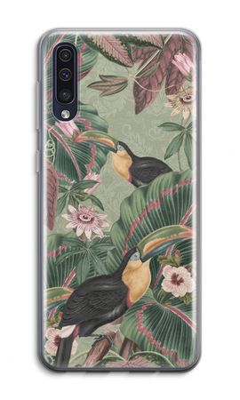 Tropical jungle toucan