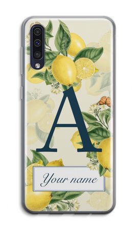 Monogram Lemons, Oranges of Peaches