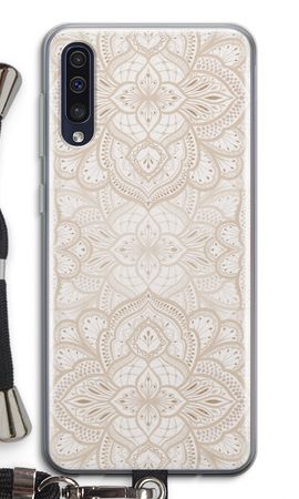 Boho watercolour mandala