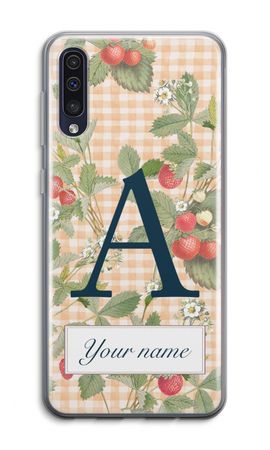 Monogram Strawberries