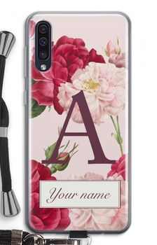 Fleurs de printemps roses