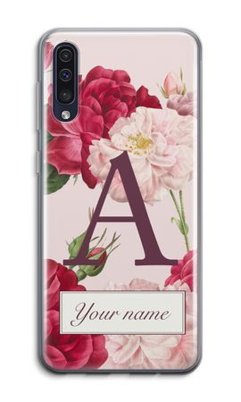 Spring florals pink roses