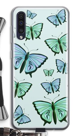 Blue & Green Butterflies