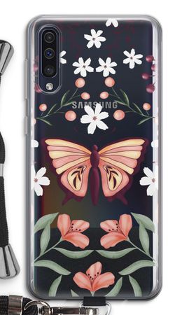 Butterfly in a floral world