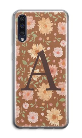 Rustic watercolour florals