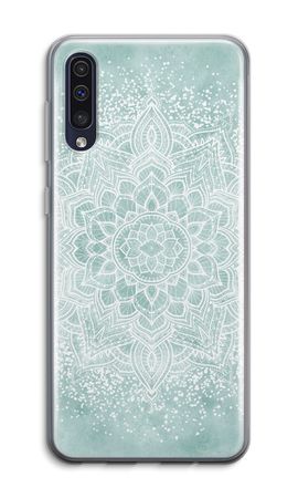 Boho White Mandala