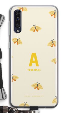 Sunny Butterflies Monogram