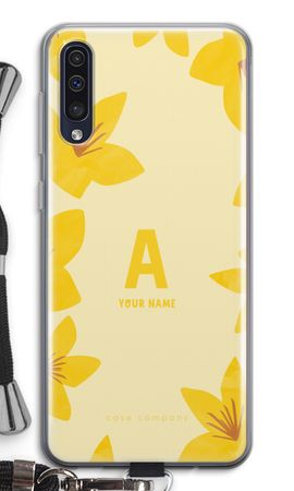 Sunny Blooms Monogram