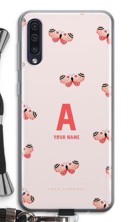 Rosy Butterflies Monogram