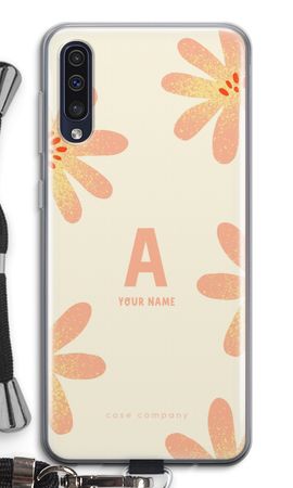 Peach Blossom Monogram