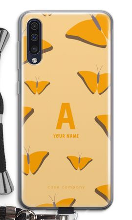 Amber Butterflies Monogram