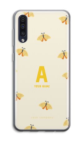 Sunny Butterflies Monogram