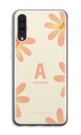 Peach Blossom Monogram