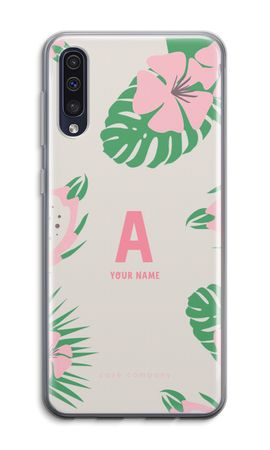 Jungle Blossom Monogram