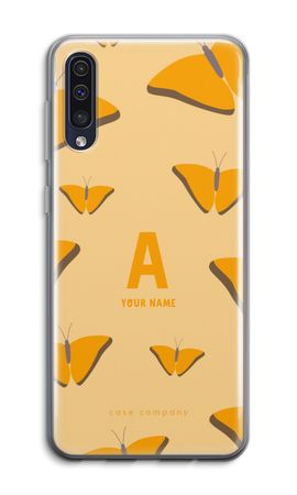 Amber Butterflies Monogram
