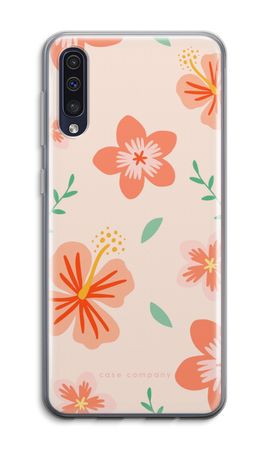 Tropical Pink Flowers