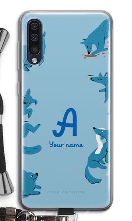 Playful Dogs Monogram