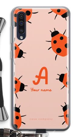 Ladybugs Monogram